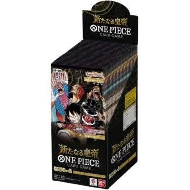 OP-09 Emperors in the New World JAP - Display da 24 Buste - One Piece Card Game