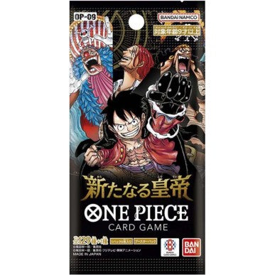 OP-09 Emperors in the New World JAP - Display da 24 Buste - One Piece Card Game