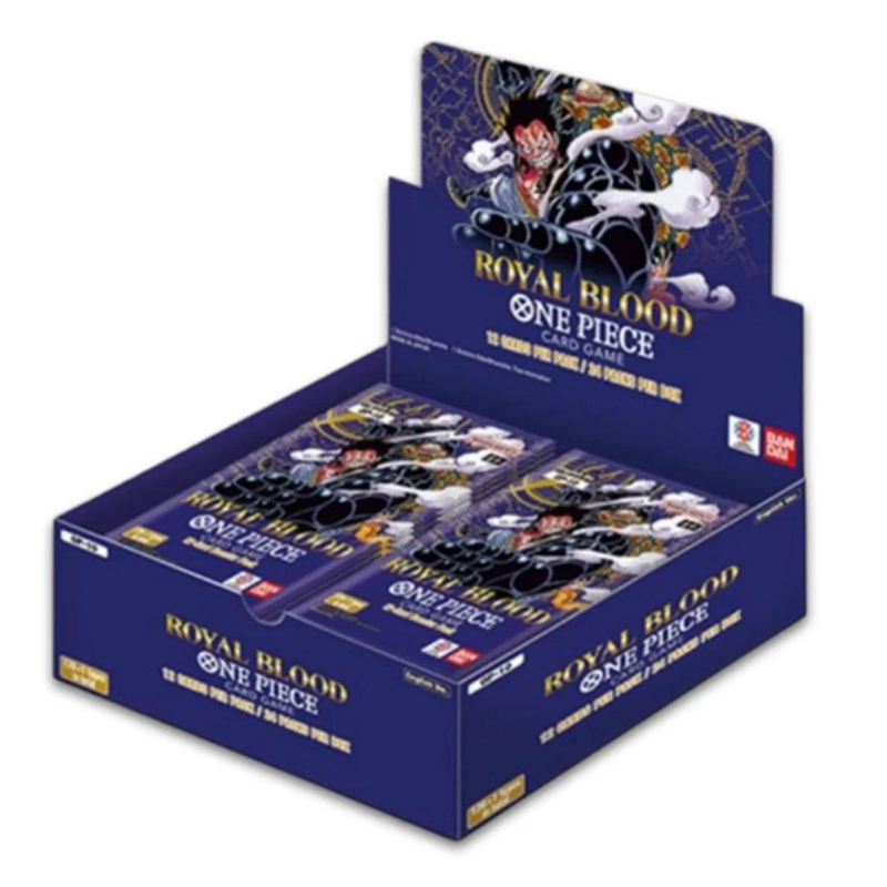 OP-10 Royal Bloodline ENG - Box 24 Buste - One Piece Card Game