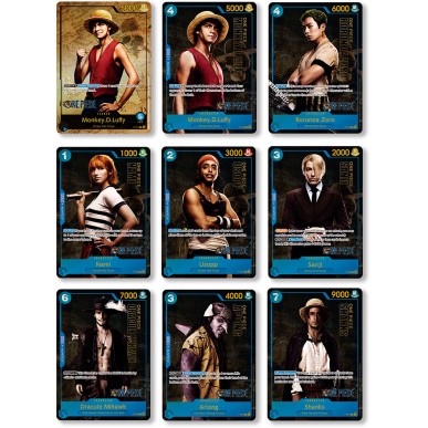 One Piece Card Game - Premium Card Collection - Live Action Edition (ENG)