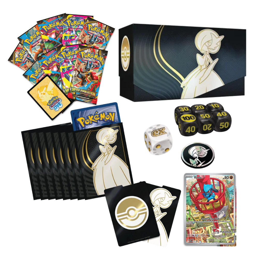 Set Allenatore Fuoriclasse Mega Gardevoir di Megaevoluzione