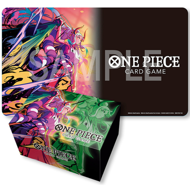 Playmat & Storage Box - Yamato - One Piece Card Game