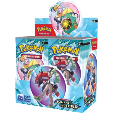 Scarlatto & Violetto: Avventure Insieme - Display da 36 Buste (ITA) - Pokémon