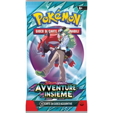Scarlatto & Violetto: Avventure Insieme - Display da 36 Buste (ITA) - Pokémon