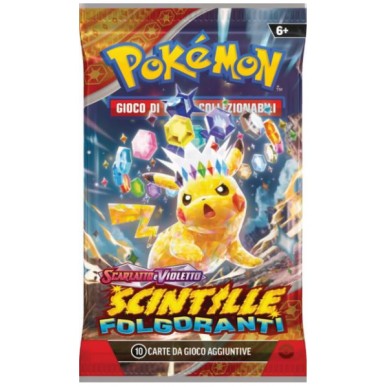 Scarlatto & Violetto: Scintille Folgoranti - Display da 36 Buste (ITA) - Pokémon