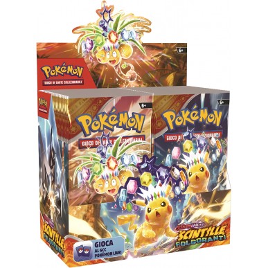 Scarlatto & Violetto: Scintille Folgoranti - Display da 36 Buste (ITA) - Pokémon