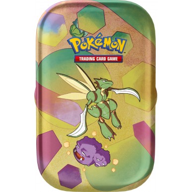 Scyther & Weezing - Mini Tin Scarlatto & Violetto 151 (ITA)