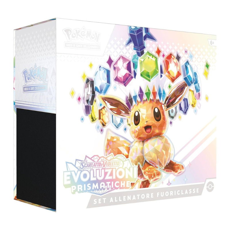 Set Allenatore Fuoriclasse Scarlatto e Violetto Evoluzioni Prismatiche (ITA) - Pokémon