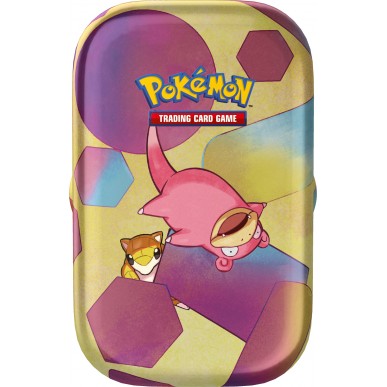 Slowpoke & Sandshrew - Mini Tin Scarlatto & Violetto 151 (ITA)