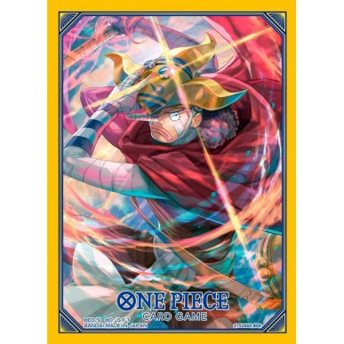 Official Sleeves 9 - Sogeking (70 Bustine) - One Piece Card Game