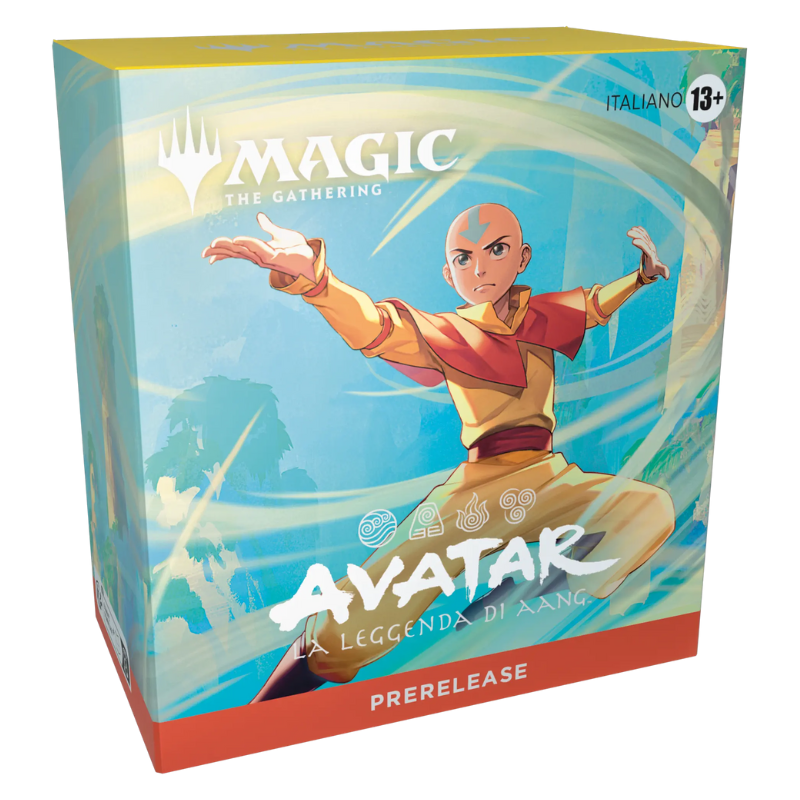 Avatar: the Last Airbender - Prerelease Pack di Aang (ENG)
