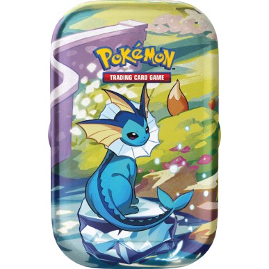 Vaporeon - Mini Tin Evoluzioni Prismatiche (ITA) - Pokémon