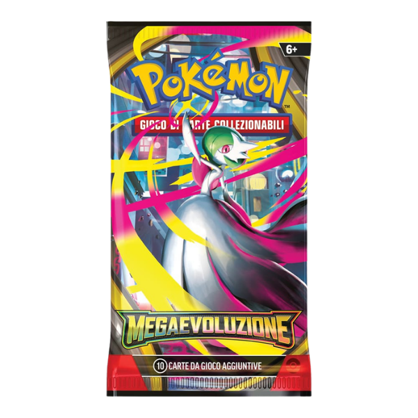Bustina Singola Megaevoluzione ITA Pokémon