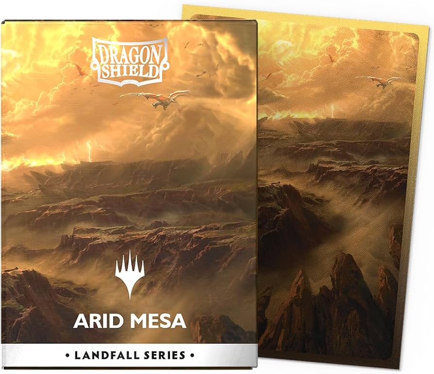 Dragon Shield Sleeves Dual Matte ART 100 ARID MESA