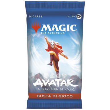 Avatar: la Leggenda di Aang - Play Booster Display da 30 Buste (ITA)