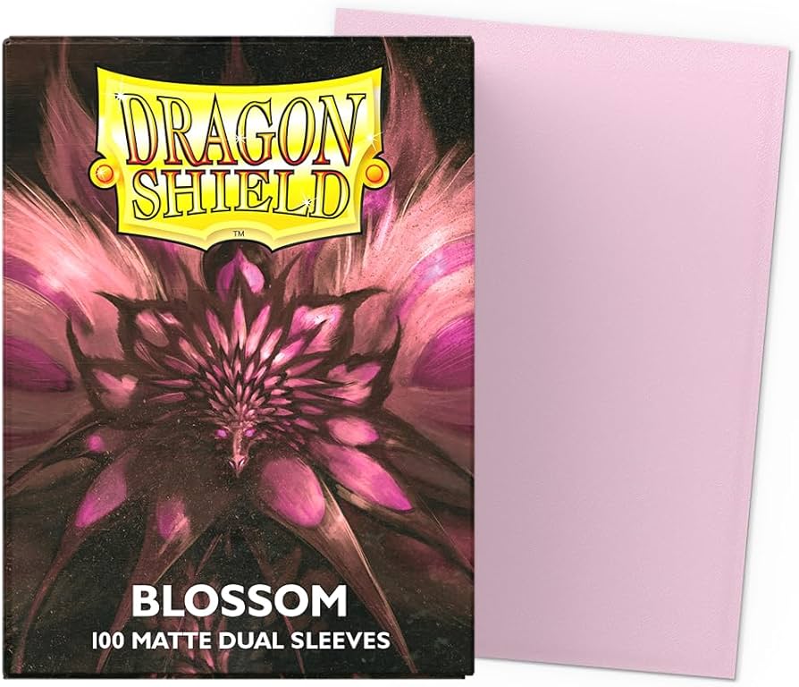 Dragon Shield Sleeves Dual Matte 100 BLOSSOM