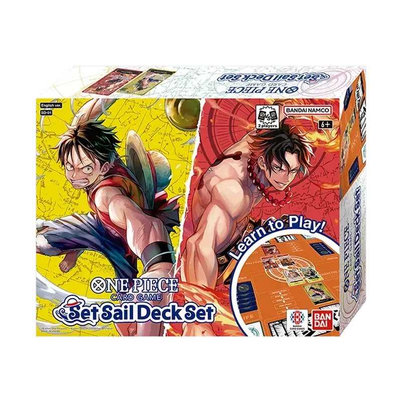 One Piece Card Game Set Sail Deck ENG