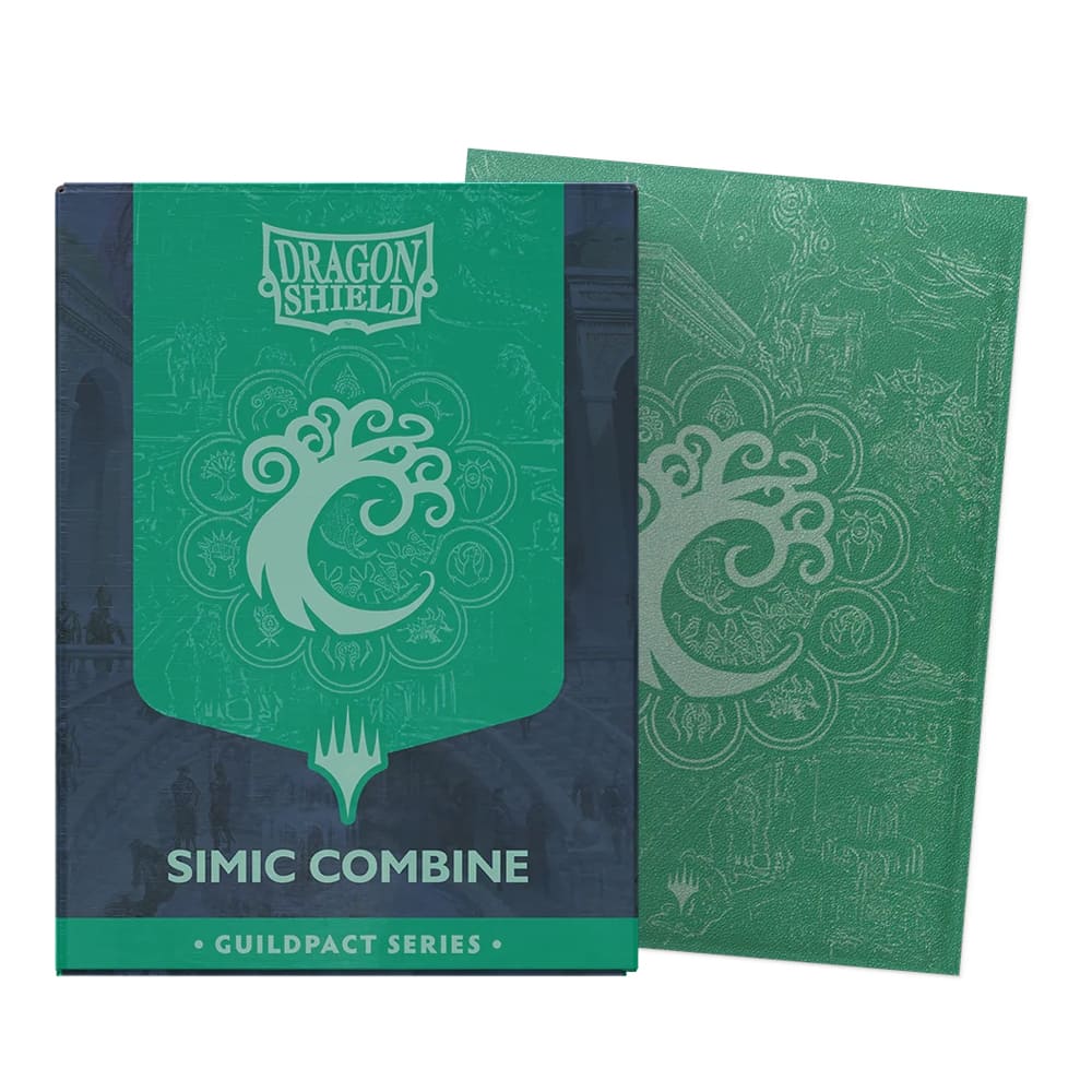 Guildpact Series - Simic Combine - Matte Dual Art Sleeves