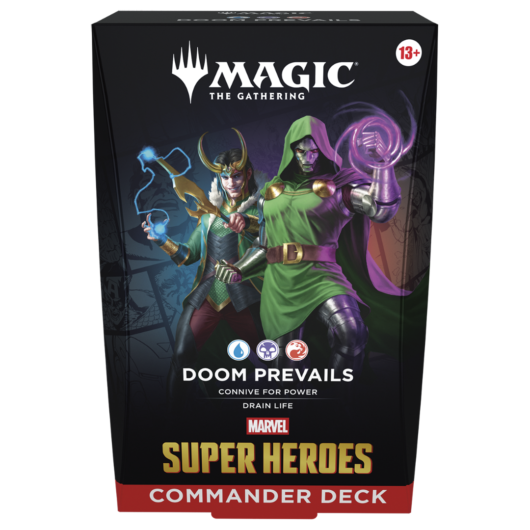 Super Heroes Commander Deck ENG