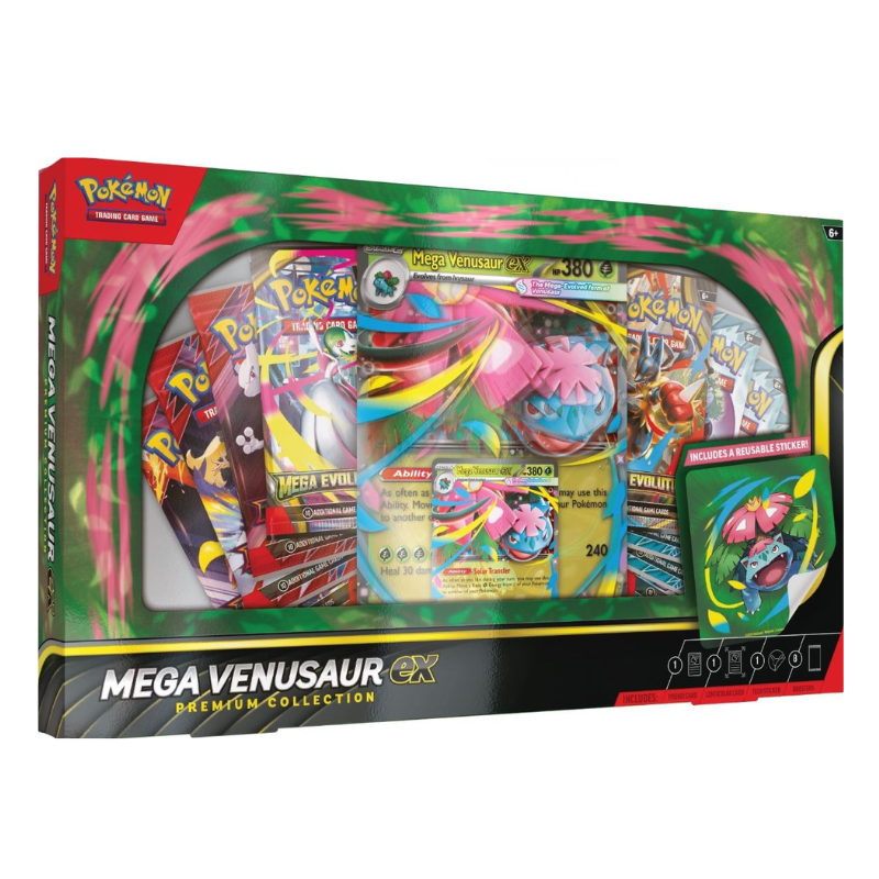 Collezione Premium Mega Venusaur ex (ITA)
