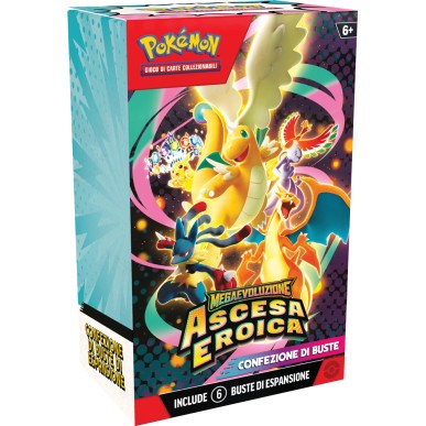 Megaevoluzione: Ascesa Eroica - Bundle 6 Buste (ITA)