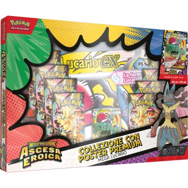 Megaevoluzione: Ascesa Eroica - Collezione con Poster Premium (ITA)