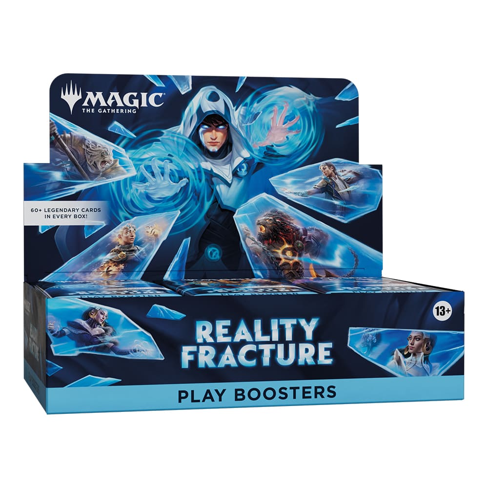 Magic: The Gathering Reality Fracture Booster Box 30 buste ENG