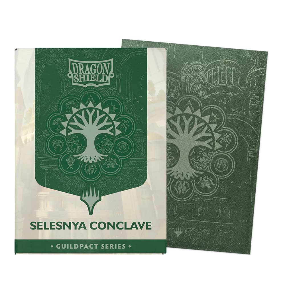 Guildpact Series - Selesnya Conclave - Matte Dual Art Sleeves