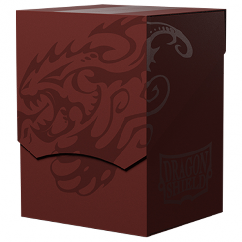 Deck Shell - Blood Red - Dragon Shield