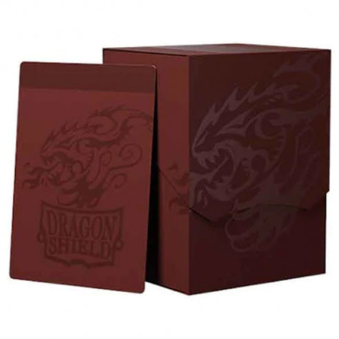 Deck Shell - Blood Red - Dragon Shield