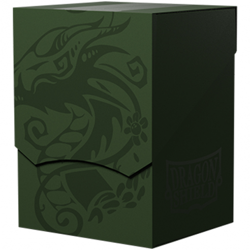 Deck Shell - Forest Green - Dragon Shield