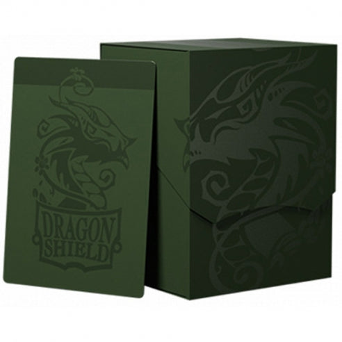 Deck Shell - Forest Green - Dragon Shield