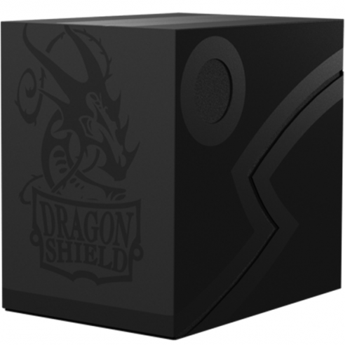 Double Shell - Shadow Black - Dragon Shield