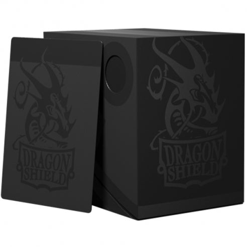 Double Shell - Shadow Black - Dragon Shield