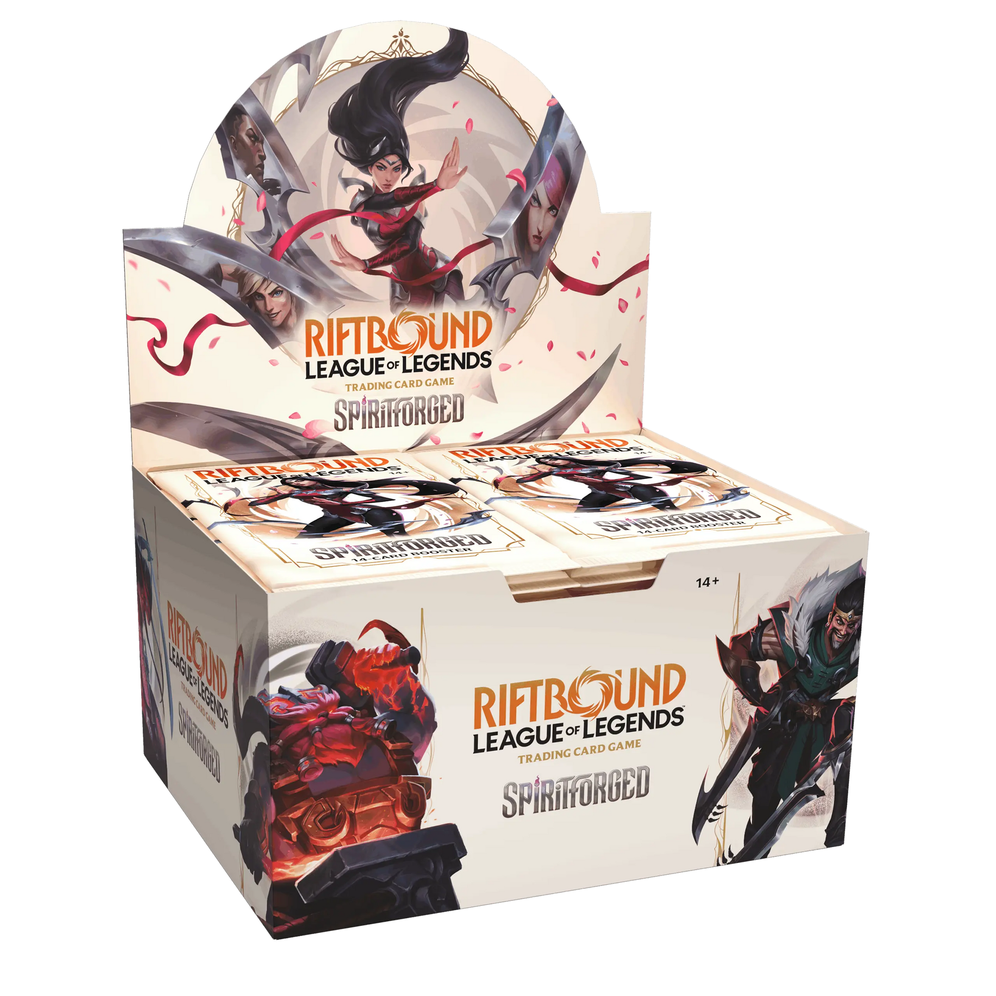Riftbound: League of Legends - Spiritforged Booster Box ENG