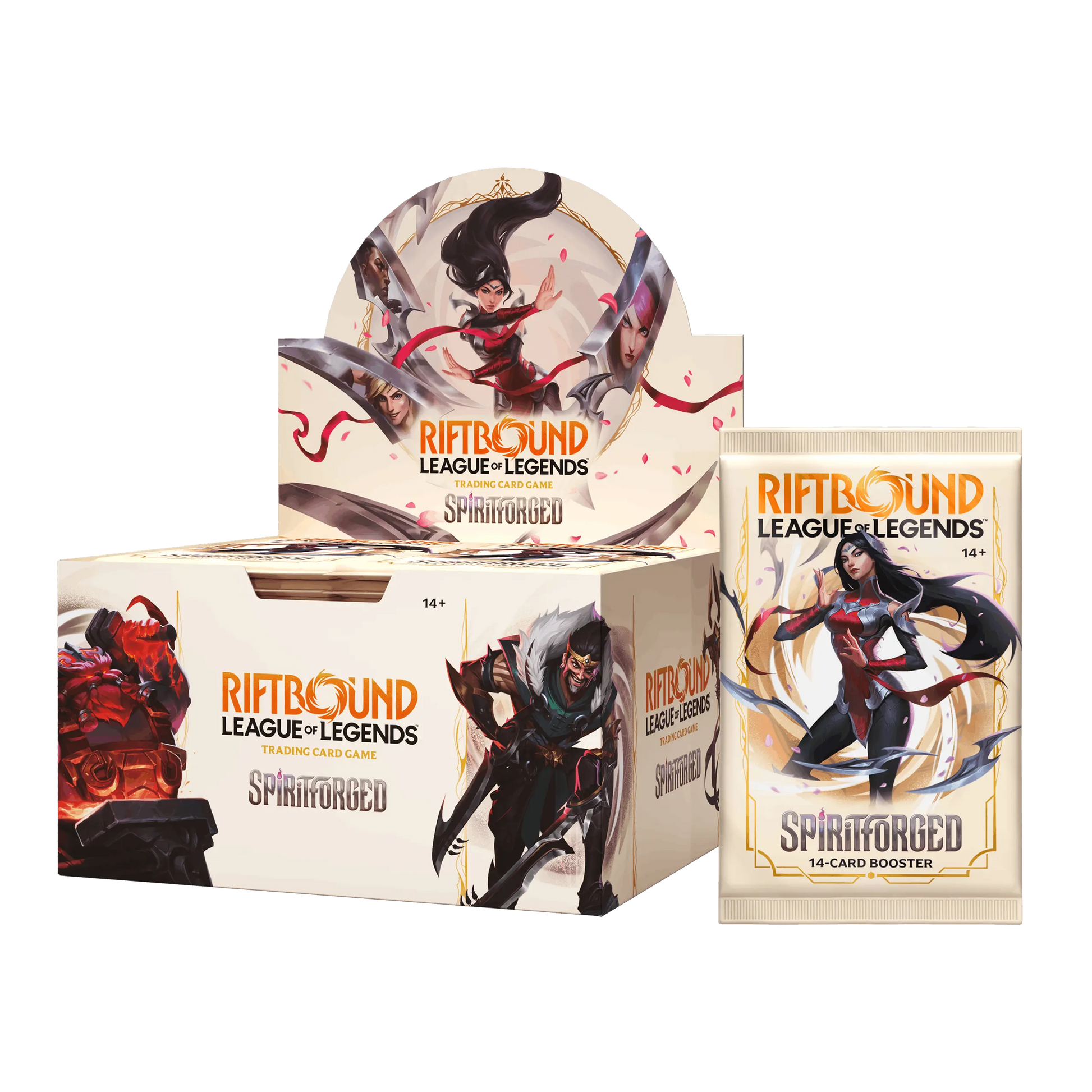 Riftbound: League of Legends - Spiritforged Booster Box ENG