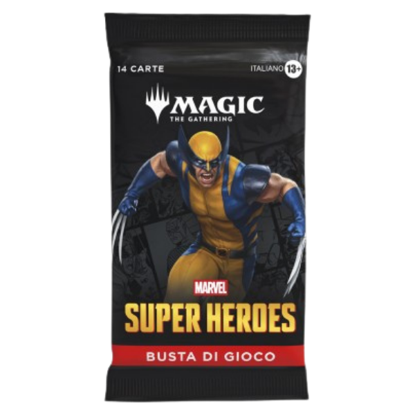 Bustina Singola Marvel Super Heroes ENG Magic The Gathering