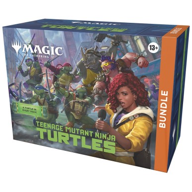 Teenage Mutant Ninja Turtles - Bundle (ENG)