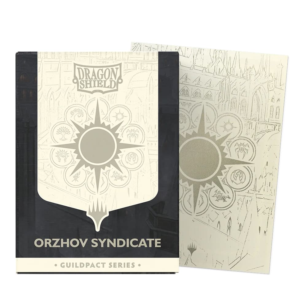 Guildpact Series - Orzhov Syndicate - Matte Dual Art Sleeves