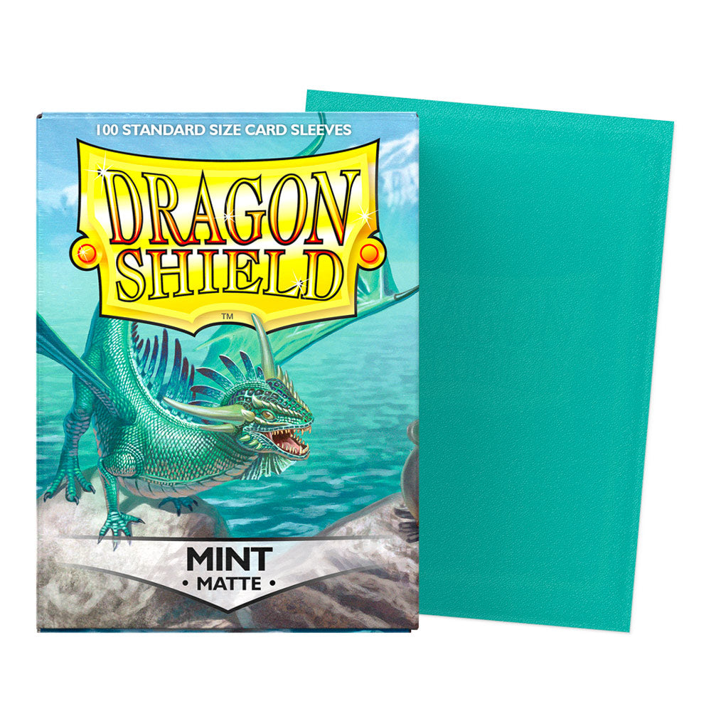 Dragon Shield Sleeves Matte 100 MINT