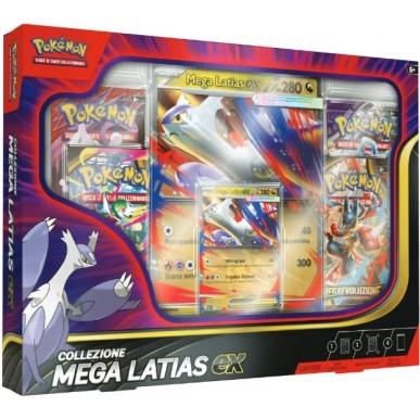 Pokémon 30 Anniversario Collezione Sylveon-ex e Greninja-ex ITA + Collezione Mega Latias ex (ITA)