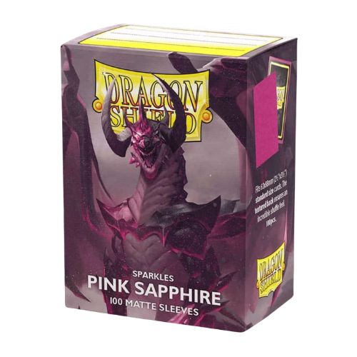 Dragon Shield Sleeves Matte 100 PINK SAPPHIRE