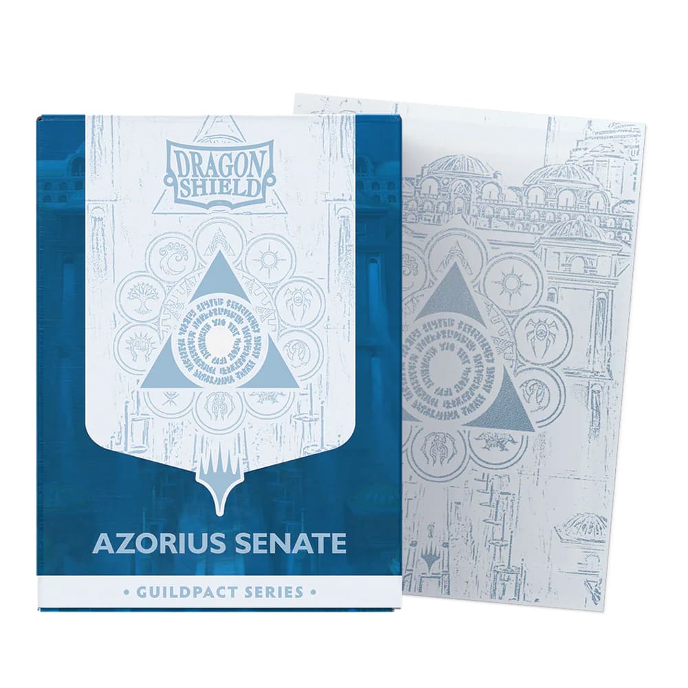 Guildpact Series - Azorius Senate - Matte Dual Art Sleeves