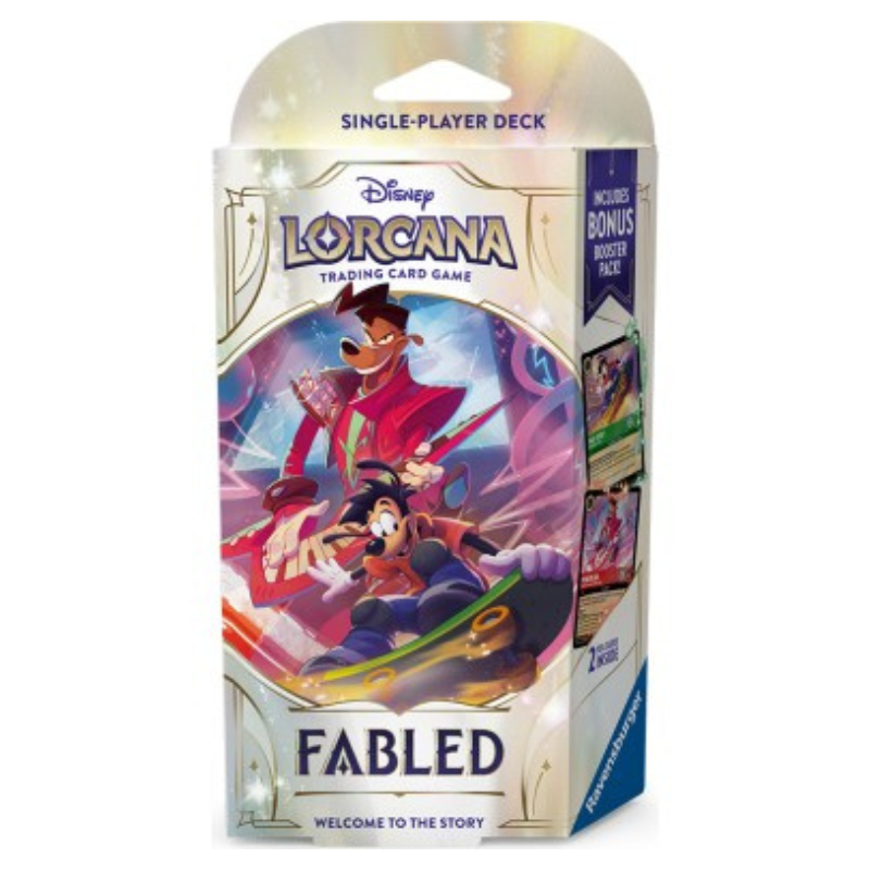 Lorcana - Fabled - Starter Deck Emerald/Ruby (ENG)