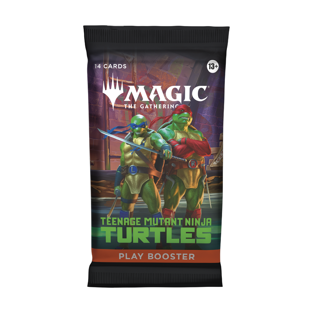 Bustina Singola TMNT ENG Magic The Gathering