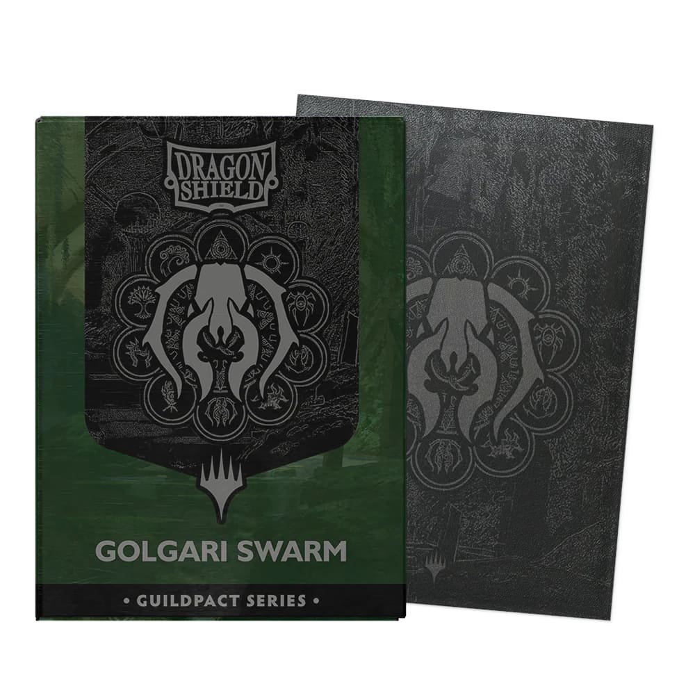 Guildpact Series - Golgari Swarm - Matte Dual Art Sleeves