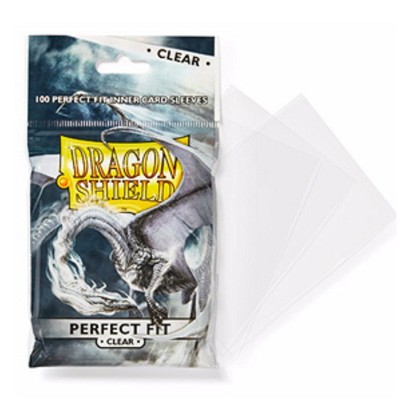 Perfect Fit - Clear 100 (Perfect Size) - Dragon Shield