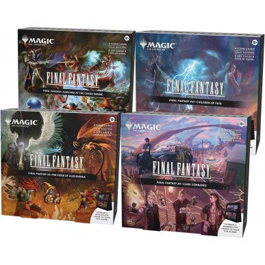 Final Fantasy - Bundle 4 Scene Box (ENG)