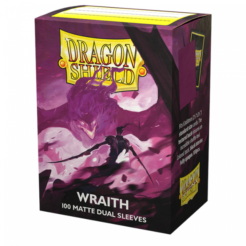 Buste Standard Dual Matte Wraith Alaric Chaos Wraith 100pz - DRAGON SHIELD