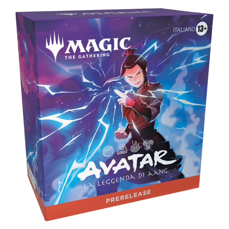 Avatar: the Last Airbender - Prerelease Pack di Azula (ENG)